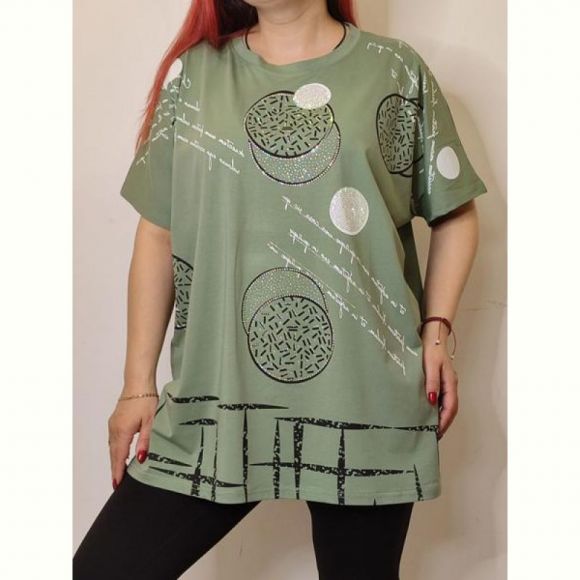 Футболка Kosta KS49 green Футболка Kosta KS49 green