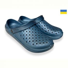 Кроксы Cross 025 синій Кроксы Cross 025 синій