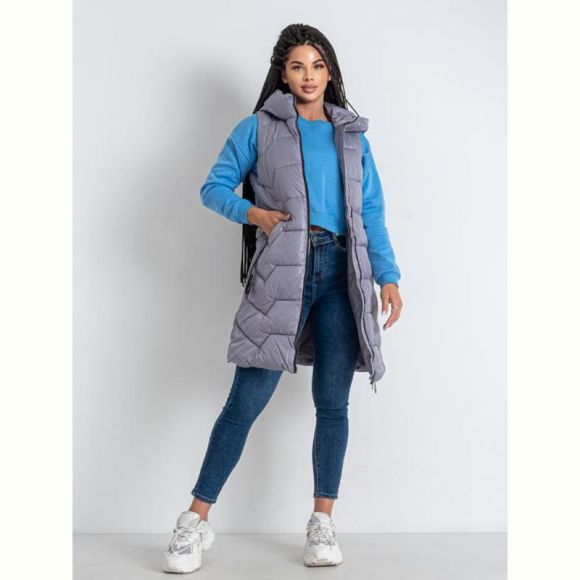 Жилетка Sport style 2302 grey Жилетка Sport style 2302 grey