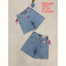 Шорты Vanver D2027 l.blue Шорты Vanver D2027 l.blue