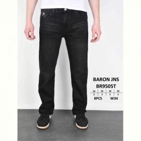 Джинсы God Baron BR9505T black