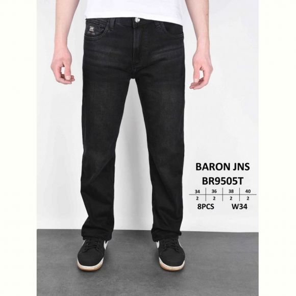 Джинсы God Baron BR9505T black Джинсы God Baron BR9505T black
