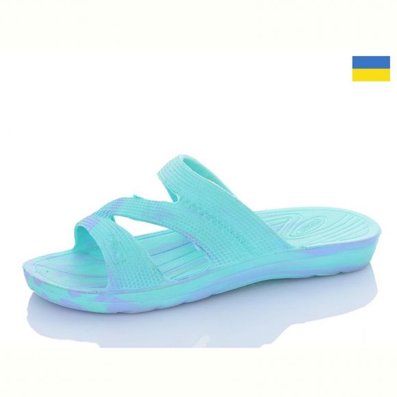 Шлепанцы Olimp Olimp L101 бірюзовий