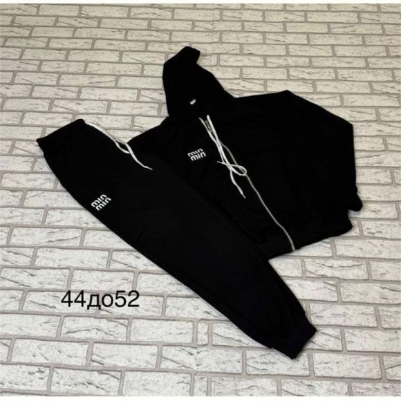 Костюм спорт TRAN TR961 black