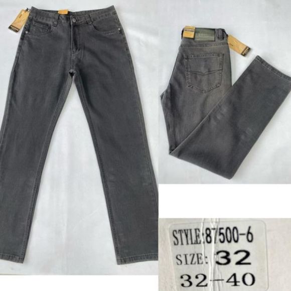 Джинсы God Baron 87500-6 grey