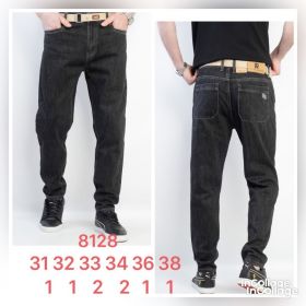 Джинсы God Baron 8128 black
