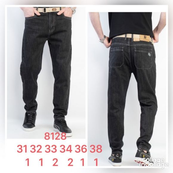 Джинсы God Baron 8128 black