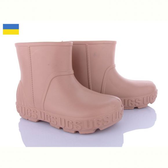 Сапоги Demur 66ND нюдовий-2025 Сапоги Demur 66ND нюдовий-2025