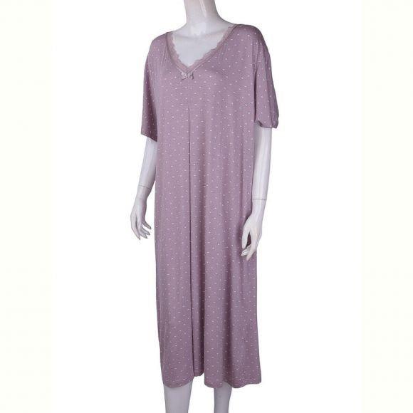 Ночнушка Textile 12082 d.pink