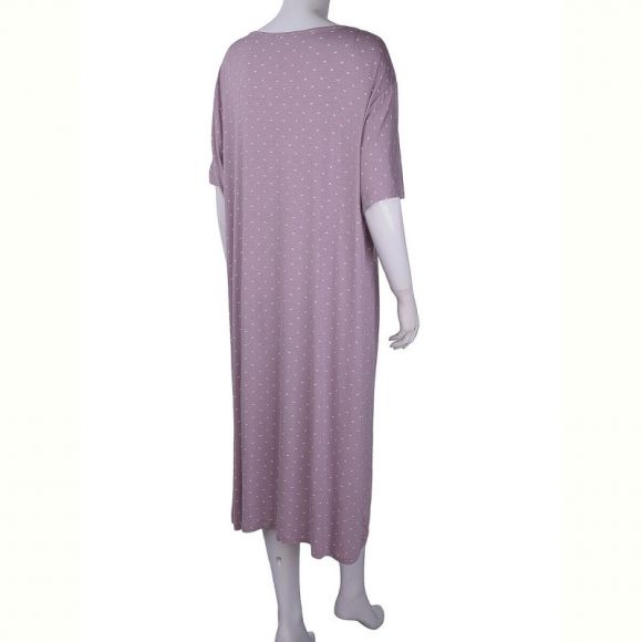 Ночнушка Textile 12082 d.pink
