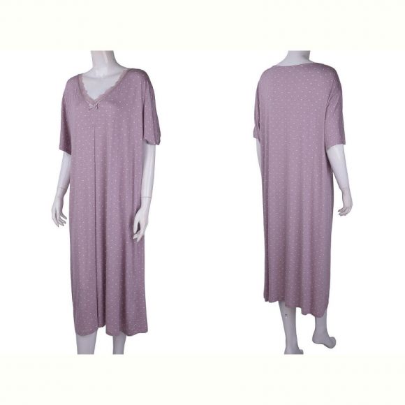 Ночнушка Textile 12082 d.pink