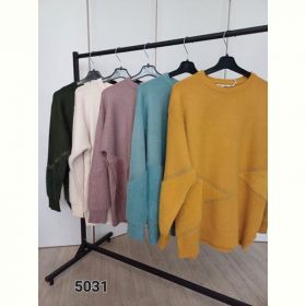 Свитер FSN 5031 yellow Свитер FSN 5031 yellow