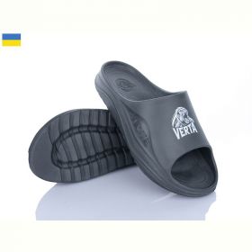 Шлепанцы Verta Верта 1001 сірий Шлепанцы Verta Верта 1001 сірий