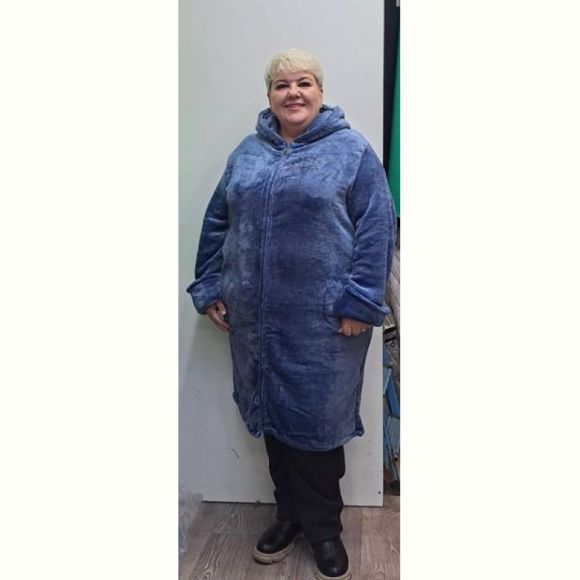 Халат Romeo life RL881 l.blue Халат Romeo life RL881 l.blue