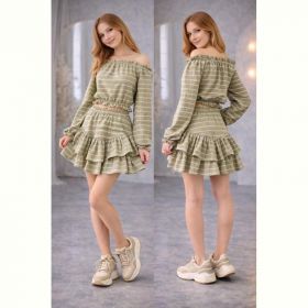 Костюм Karolina KR534 green
