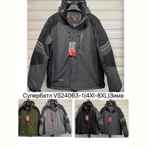 Куртка LeHung VS24063 khaki