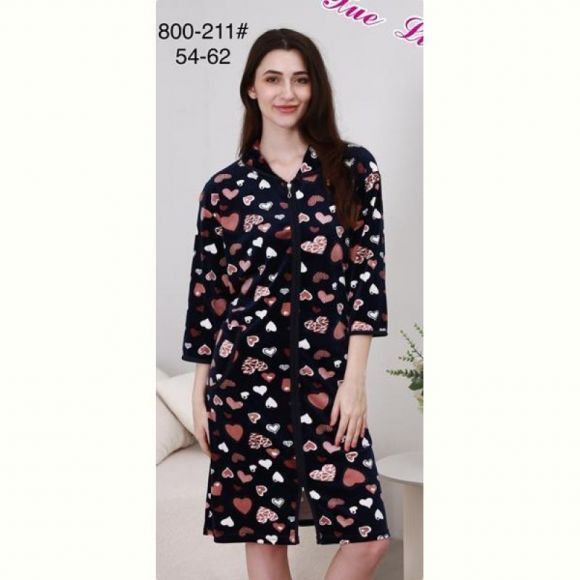 Халат Fili Wear 800-211 navy