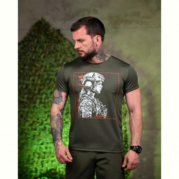 Футболка Madoka 1031 khaki Футболка Madoka 1031 khaki
