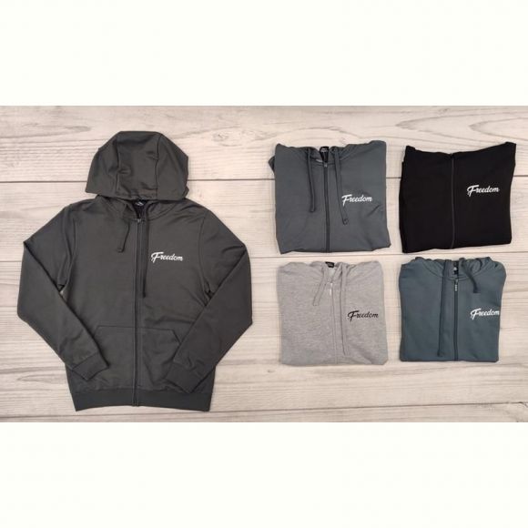 Кофта спорт Samo 806-1 d.grey