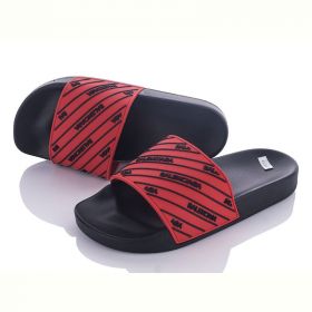 Шлепанцы Violeta Q115-L33-19 black-red Шлепанцы Violeta Q115-L33-19 black-red