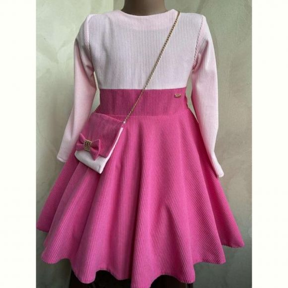 Платье Safi M258 fuchsia