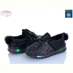 Кроссовки Bona LD07-1 black