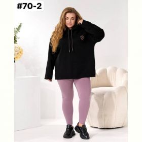Худи BAT 70-2 black Худи BAT 70-2 black
