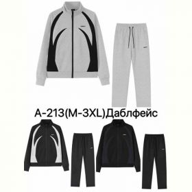 Костюм спорт Ale-Ate A213 black-navy Костюм спорт Ale-Ate A213 black-navy