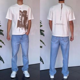 Футболка i8denim 2186 white Футболка i8denim 2186 white