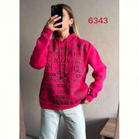 Худи FSN 6343 crimson