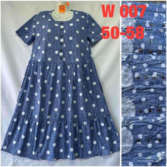 Платье Sevim W007 blue Платье Sevim W007 blue