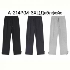 Штаны спорт Ale-Ate A214P d.grey