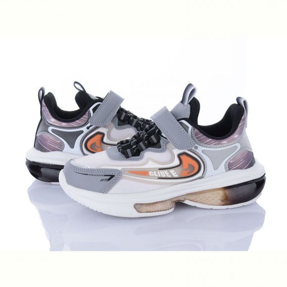 Кроссовки Clibee LC994 grey-orange