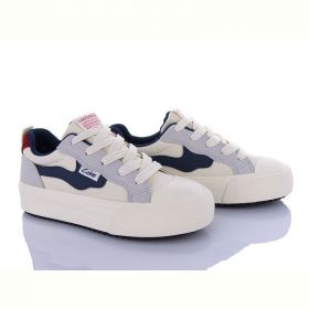 Кеды Violeta 170-29 white-grey Кеды Violeta 170-29 white-grey