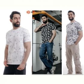 Футболка Samo 5488-3 l.grey