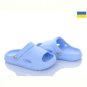 Кроксы Ds DS ПД06 небесний