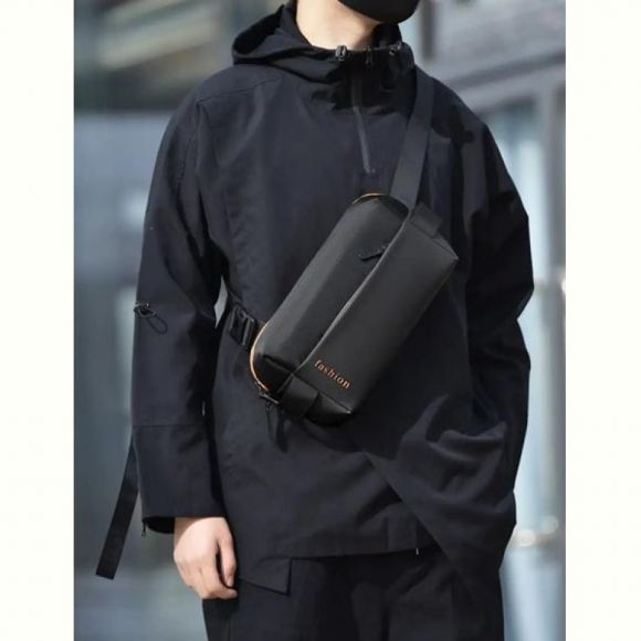 Бананка Fashion Bag 646-4 black Бананка Fashion Bag 646-4 black