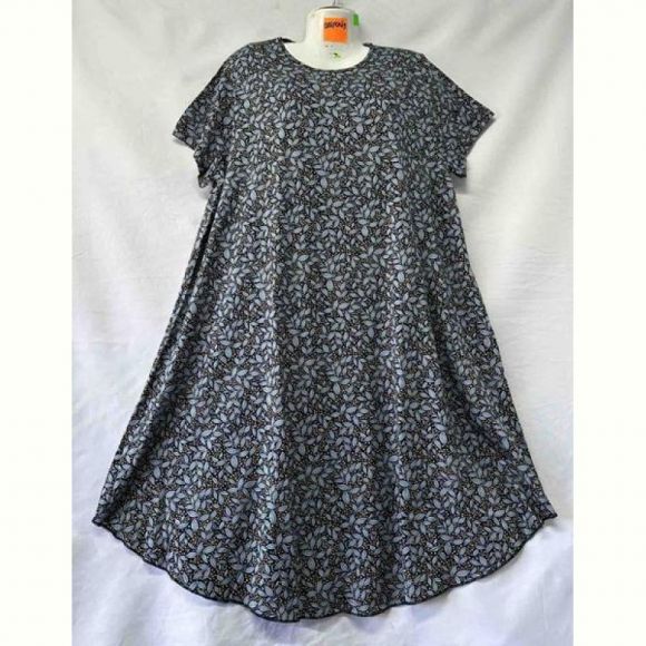 Платье HomeWear K01 grey Платье HomeWear K01 grey