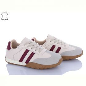 Кроссовки Shosho DB3500-1 beige-red Кроссовки Shosho DB3500-1 beige-red