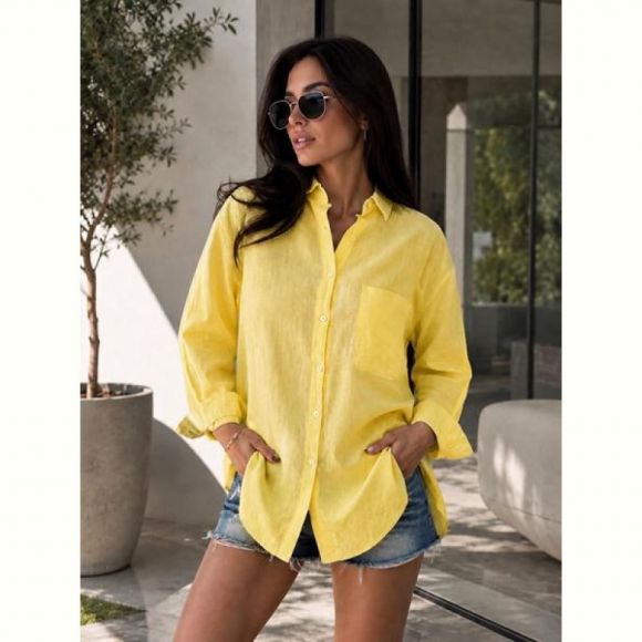Рубашка New Season R002 yellow