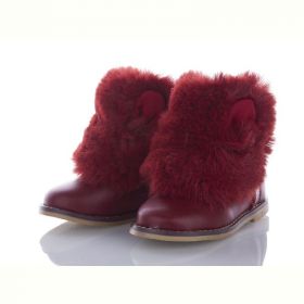Ботинки Clibee N18-41 red Ботинки Clibee N18-41 red