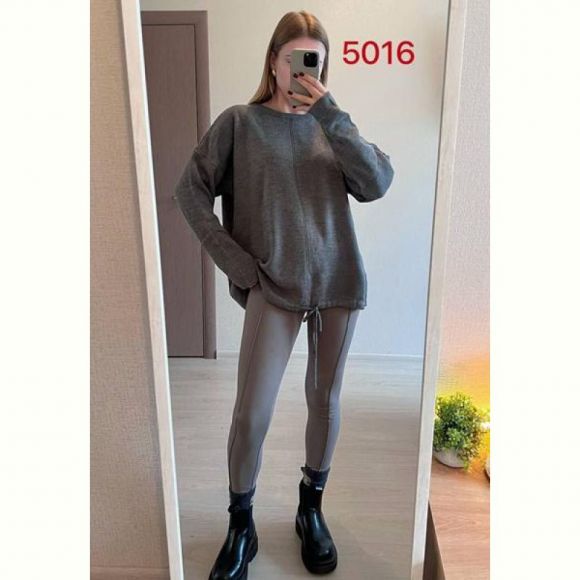 Свитер FSN 5016 d.grey Свитер FSN 5016 d.grey