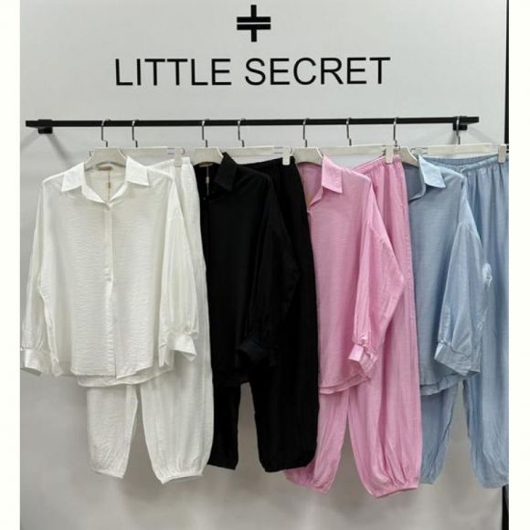 Костюм Little Secret 7859-10 l.blue Костюм Little Secret 7859-10 l.blue