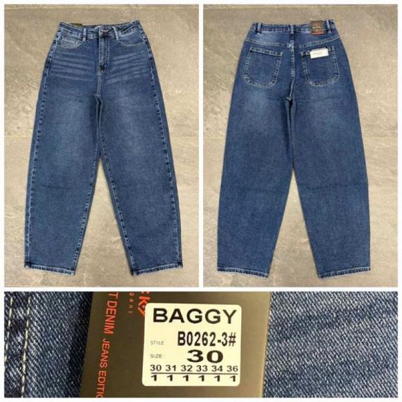 Джинсы Relucky 0262-3 blue