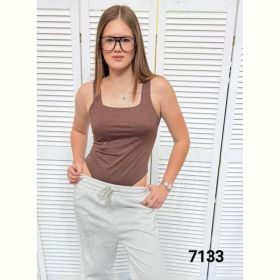Боди MMC clothes 7133 brown Боди MMC clothes 7133 brown