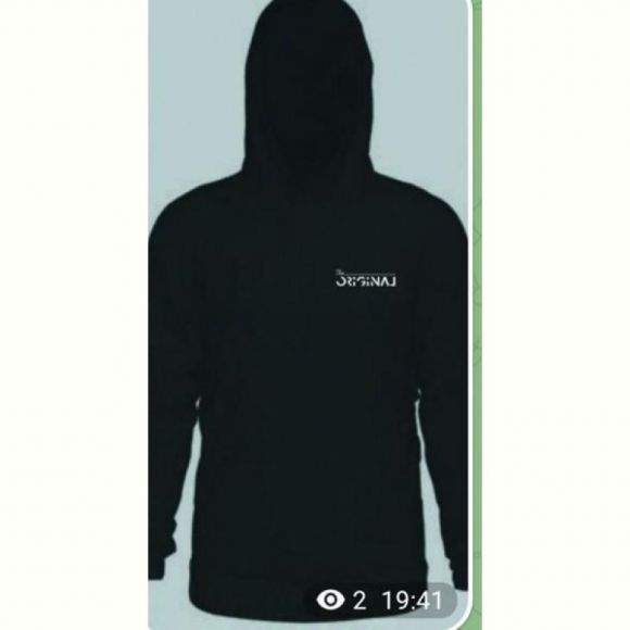 Худи Mary Brand MB34 black Худи Mary Brand MB34 black