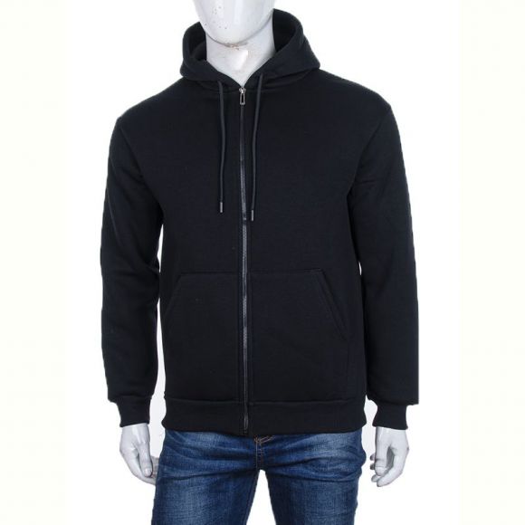 Кофта спорт Abdo 1525-3 black