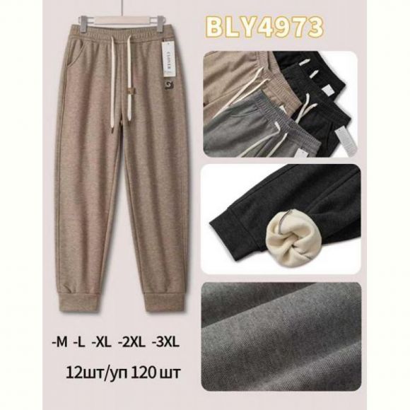 Штаны спорт Anion BLY4973 mix Штаны спорт Anion BLY4973 mix