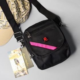 Бананка Luna-bag 224 black-pink
