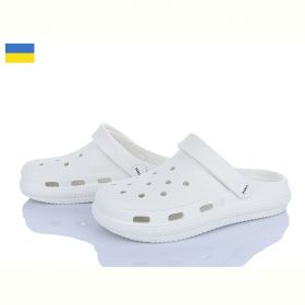 Кроксы Krok Крок C98 білий Кроксы Krok Крок C98 білий